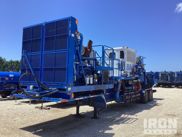 2011 Pratt Industries 125E MKII Frac Blender
