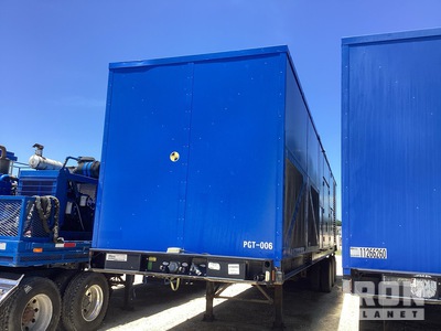 2022 Max Atlas CCXT 4053-3S Mobile Generator Set