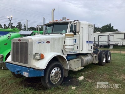 2013 Peterbilt 367 6x4 Tracteur Routier Couchette