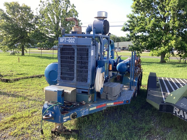 2012 Oilfield Repair Specialists Boost Pump