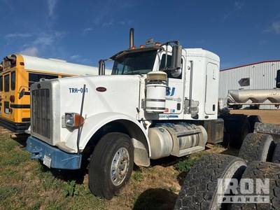 2011 Peterbilt 367 6x4 T/A Sleeper Truck Tractor (Inoperable)