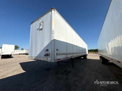 2007 Trailmobile 53 ft T/A Van Trailer