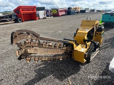 2018 Vermeer RTX250 Walk Behind Grabenfräse