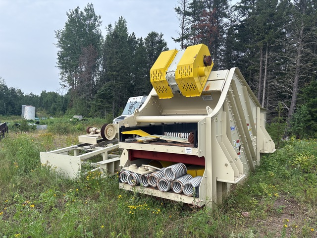 Metso LH Series 1849-2 Horizontal Screen (Unused)