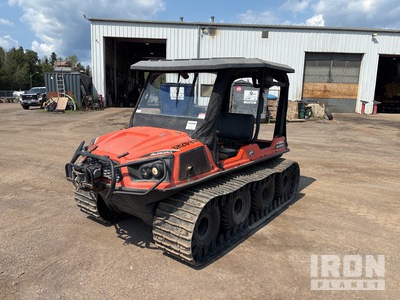 Agro Aurora Tracked 8x8 Unidad anfibia