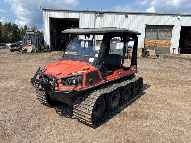 2019 Argo Aurora 850 SX 8x8 Tracked Amphibian Unit