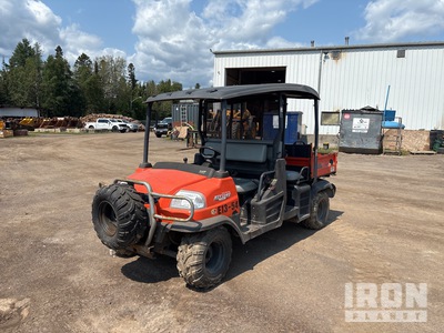 Kubota RTV1140CPX 4x4 Utility Vehicle