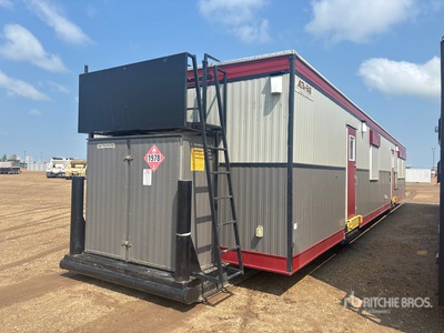 Alta-Fab 60 ft x 14 ft Skid-Mounted Bohrstelle