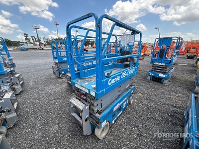 2018 Genie GS1930 Electric Plateforme élévatrice à ciseaux