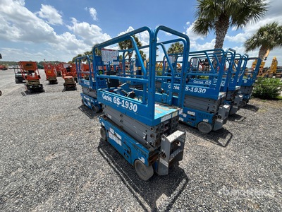2018 Genie GS1930 Electric Plateforme élévatrice à ciseaux
