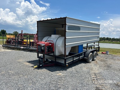 2018 Parker RA162 Cooling Trailer Divers