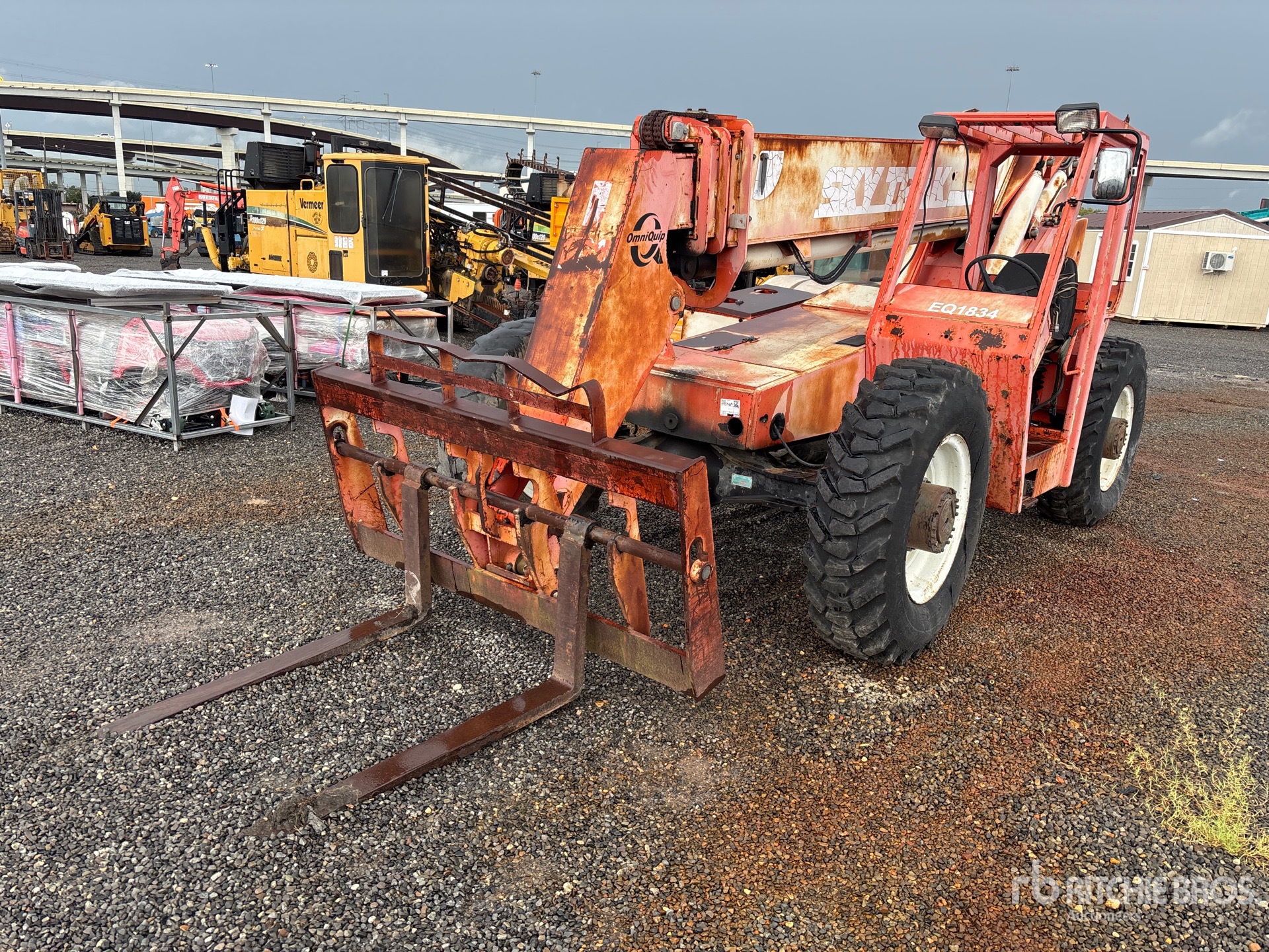 1996 SkyTrak 8042 Telehandler (Inoperable)