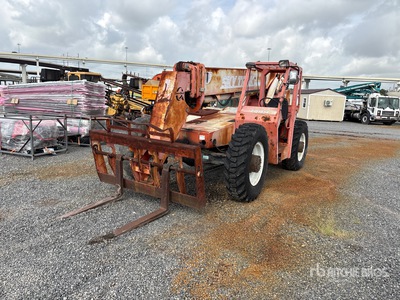 1998 SkyTrak を見 Telehandler (Inoperable)