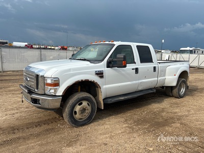 2008 Ford F-350 Lariat 4x4 Crew Cab Pickup