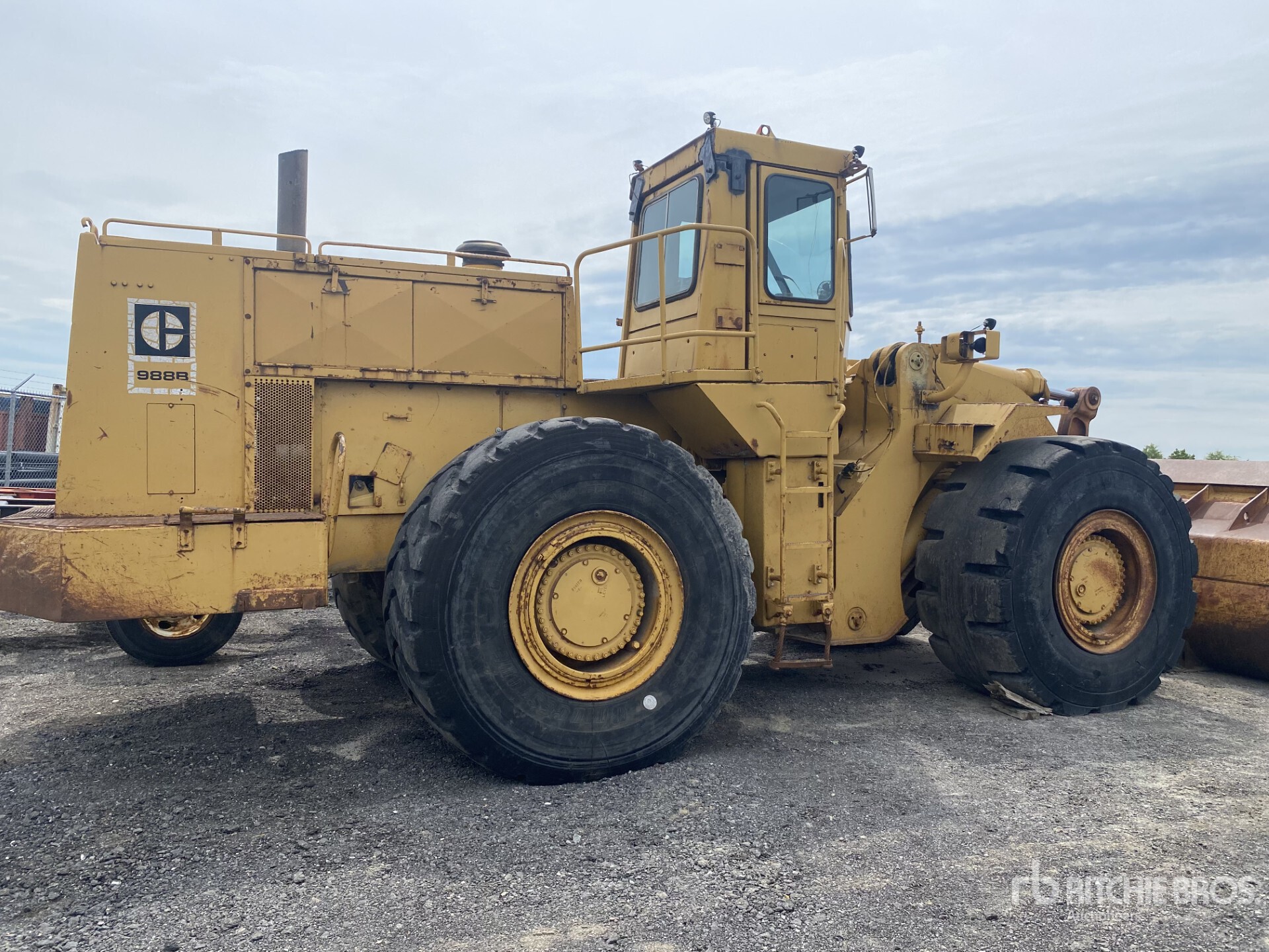 1976 Cat 988B Wheel Loader