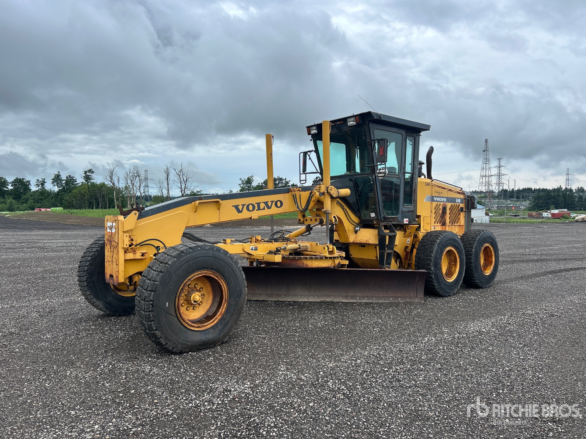2002 Volvo G740B Motor Grader
