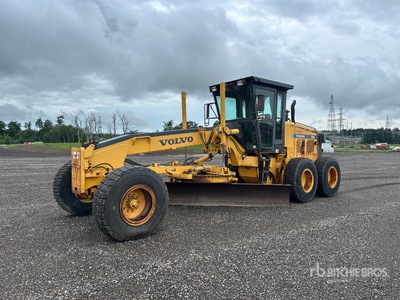 2002 Volvo G740B Motorische Grader