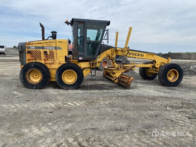 2002 Volvo G740B Motor Grader