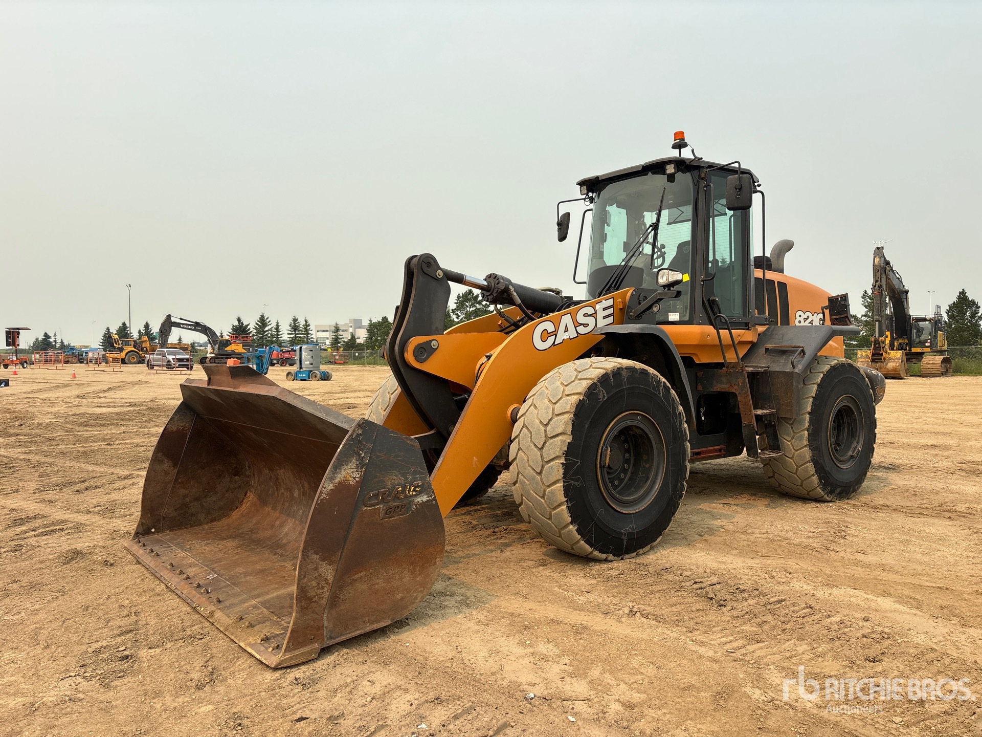 2018 Case 821G Wheel Loader