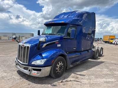 2023 Peterbilt 579 6x4 تراكتور شاحنة كابينة النوم (ثنائية المحور)