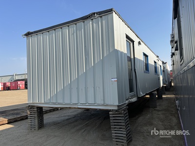 1990 Alta-Fab 60 ft x 12 ft Frameless Mobilne biuro