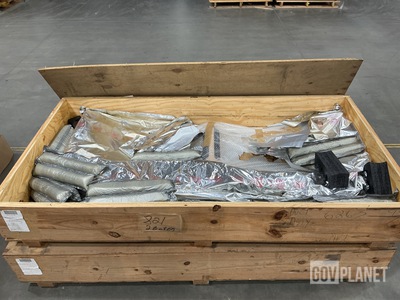 (2) Navistar Defense 3688838C91L Air Conditioning Duct Assemblies