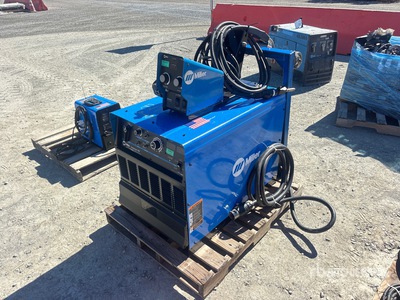 Miller Millermatic 452 450 A Skid-Mounted Multi-Process Soudeuse