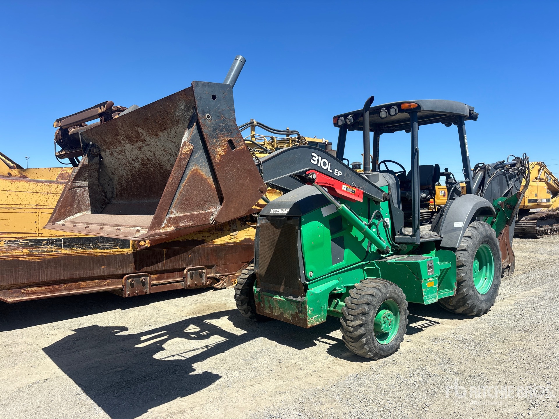 2018 John Deere 310L EP 4x4 Backhoe Loader (Inoperable)