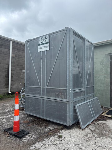 2021 Beta Max Max Climber 2000PMB V 7-Person Construction Elevator
