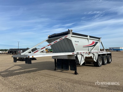 2015 Ridgemar CG338 38 ft Tri/A Belly Dump Trailer