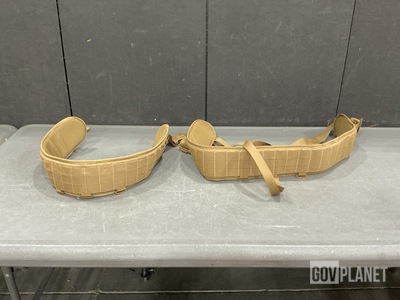 (134) Individual Equipment Belts
