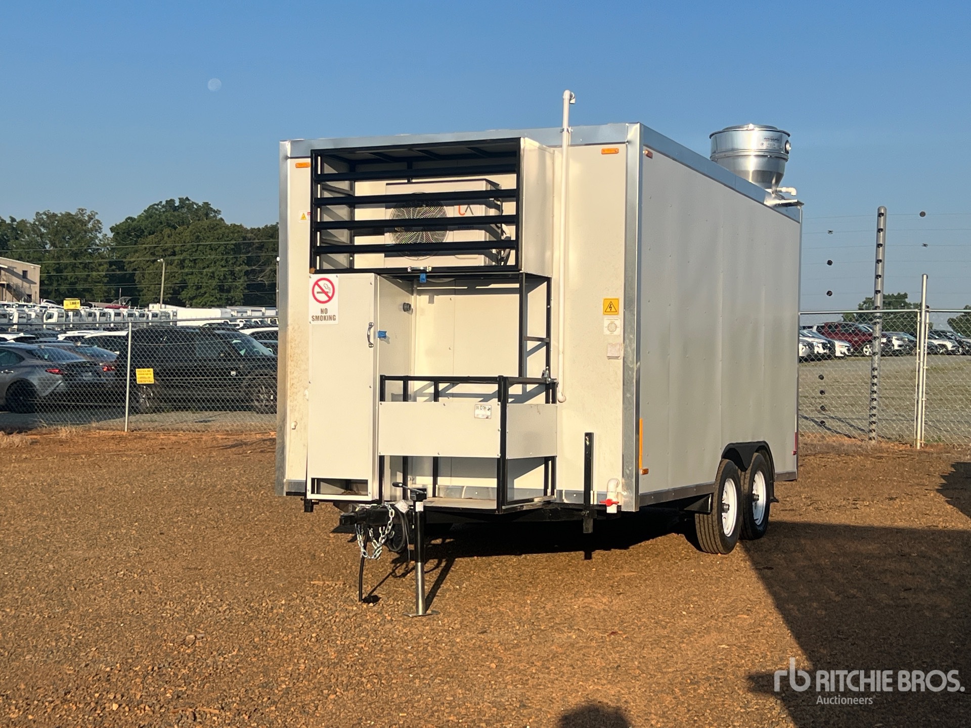 2026 The Fud 14 ft x 8 ft T/A Kitchen Trailer