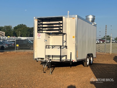 2026 The Fud 14 ft x 8 ft T/A Rimorchio cucina