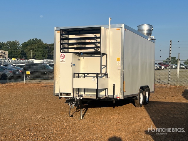 2026 The Fud 14 ft x 8 ft T/A Kitchen Trailer