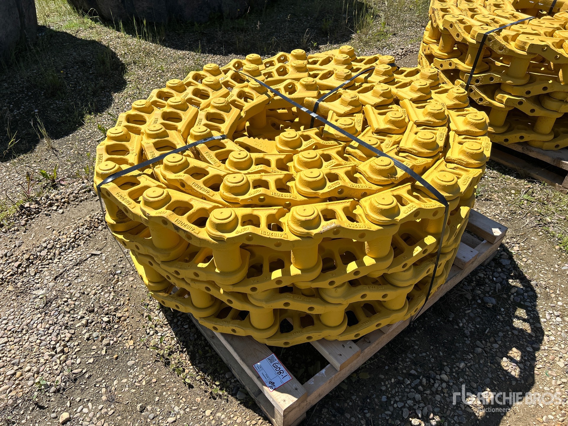 Cat Conventional Track Rails - Fits Cat D6T