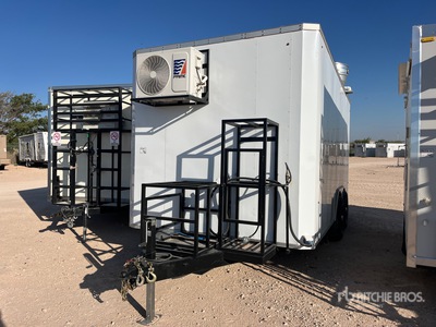 2025 Titan 16 ft T/A Food Concession Trailer