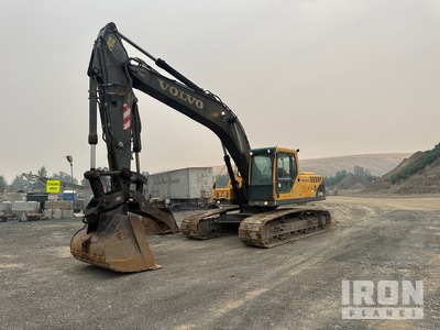 2006 Volvo EC240B LC Rupsgraafmachine