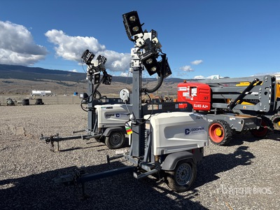 Atlas Copco HiLite 2.8 kW V5 Torre de iluminación