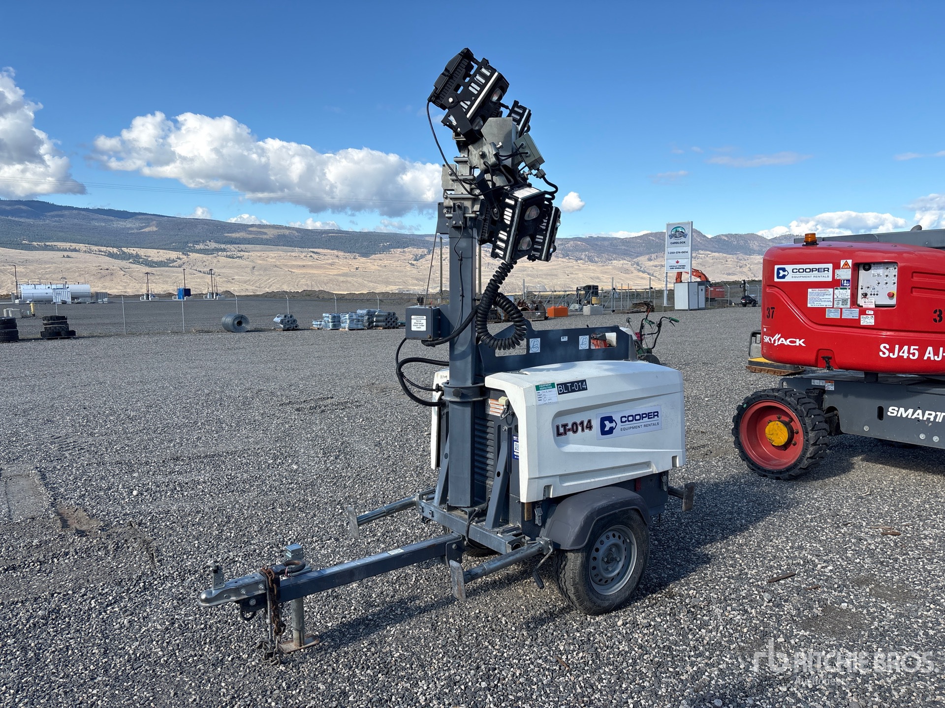 Atlas Copco HiLite 2.8 kW V5 Light Tower