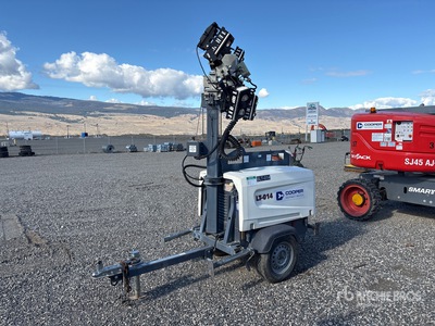 Atlas Copco HiLite 2.8 kW V5 Torre de iluminación