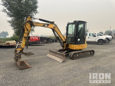 2012 Cat 304E CR Mini Excavator