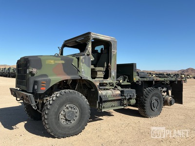 Oshkosh AMK25 MTVR 7 Ton 6x6 Cargo Truck