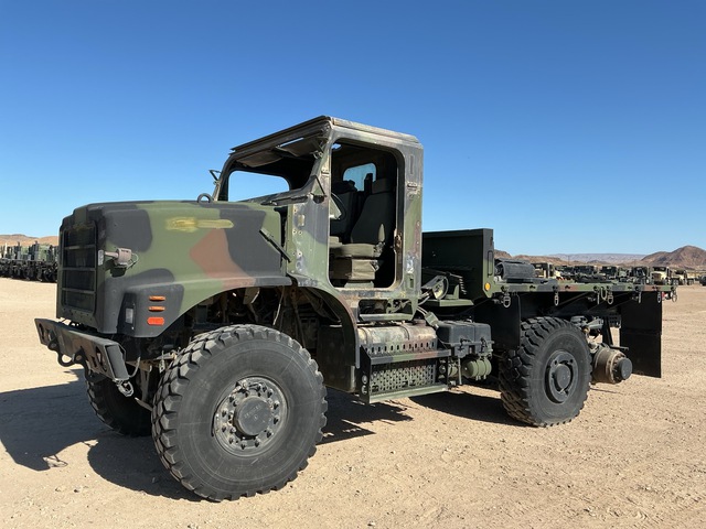 Oshkosh AMK25 MTVR 7 Ton 6x6 Cargo Truck Oshkosh AMK25 MTVR 7 Ton 6x6 Cargo Truck