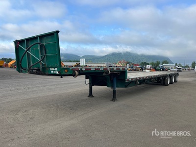 1996 Manac 13353 53 ft Tri/A Tri/A Step Deck Trailer