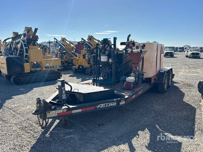 2015 Felling FT-12I 19 ft T/A Equipment Trailer