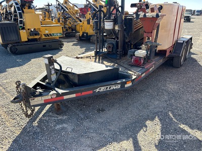 2015 Felling FT-12I 19 ft T/A Apparatuur aanhangwagen