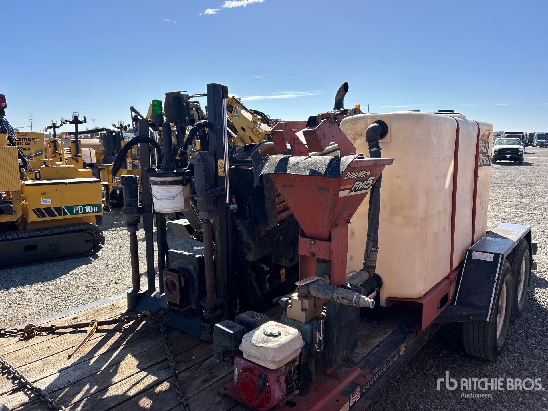 2015 Ditch Witch JT9 Directional Drill