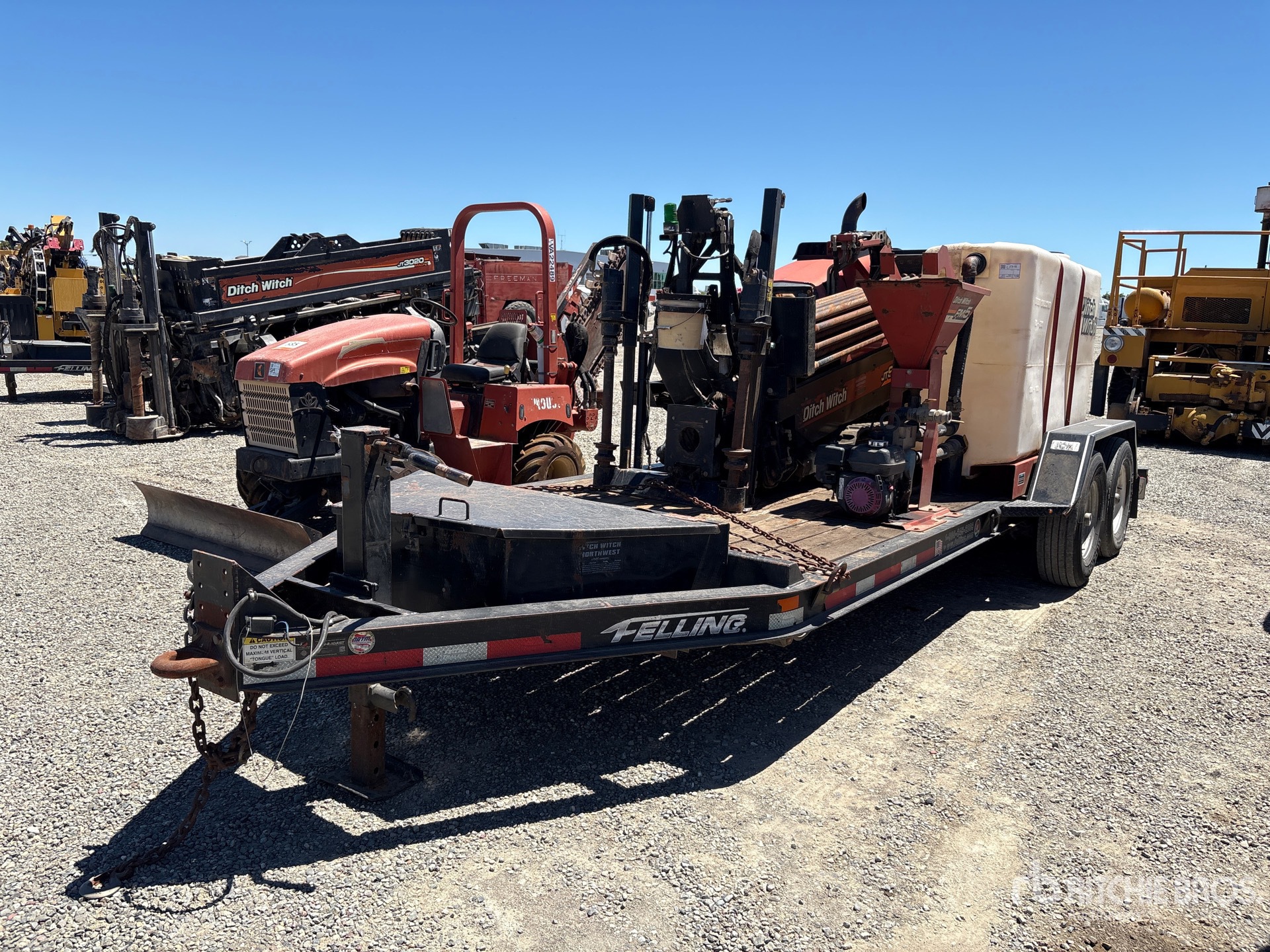 2016 Ditch Witch JT9 Directional Drill