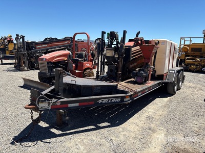 2016 Ditch Witch JT9 Directionele boor w/2014 Felling Trailer
