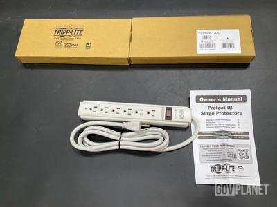 (240) Tripp-Lite TLP606TAA Surge Protector Power Strips